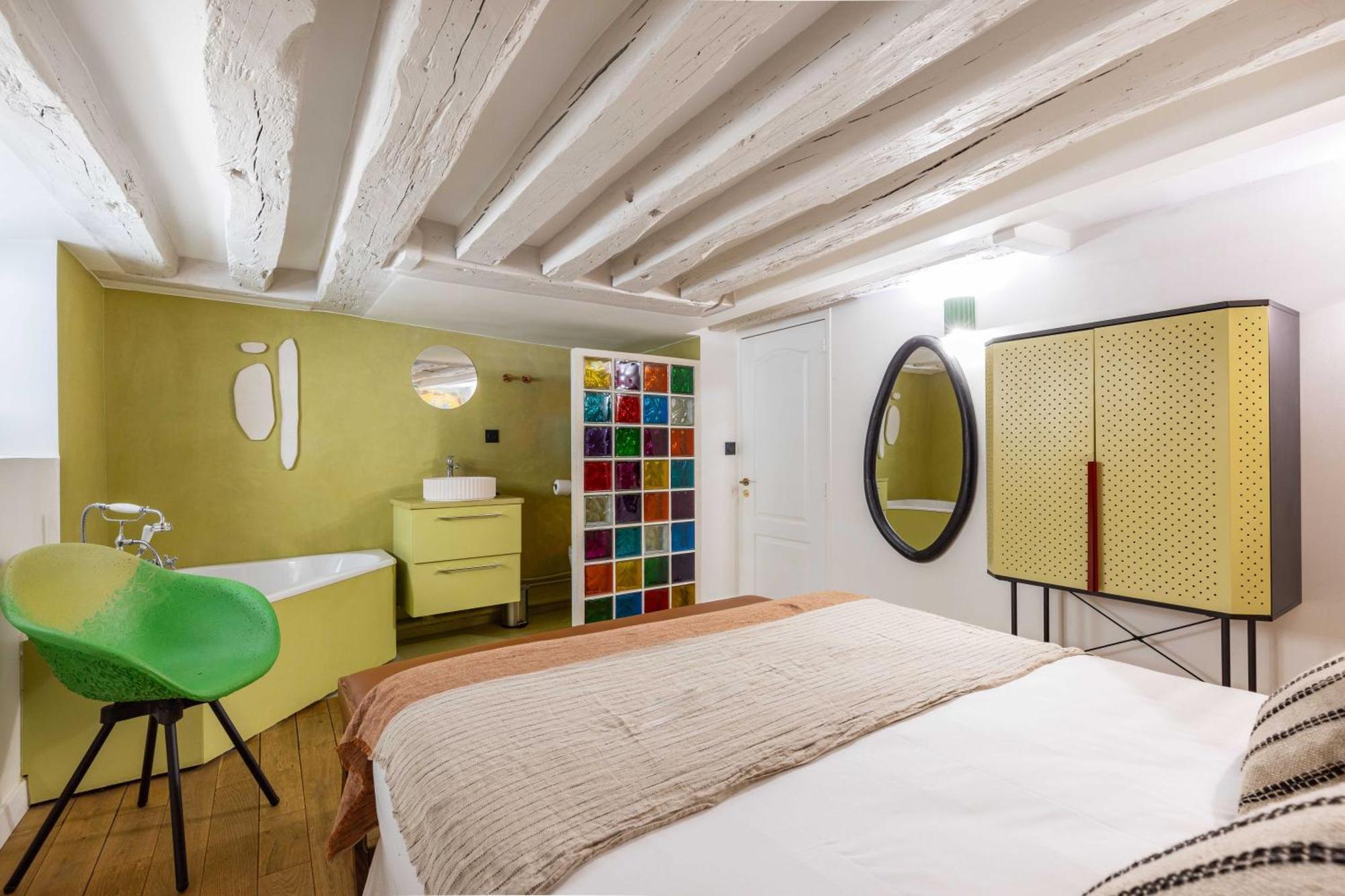 Joyful Apartment - 2Br-6P - Louvre-Rivoli Paris Extérieur photo