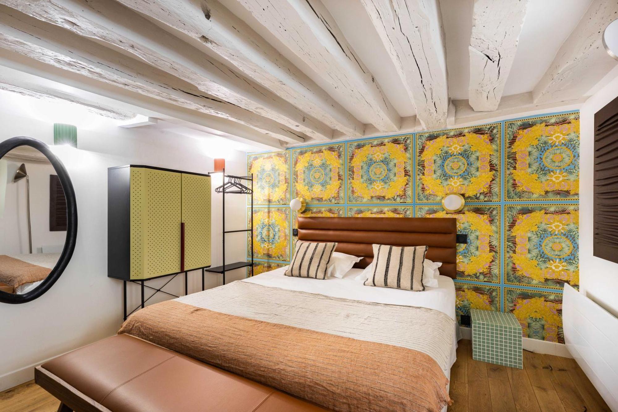 Joyful Apartment - 2Br-6P - Louvre-Rivoli Paris Extérieur photo