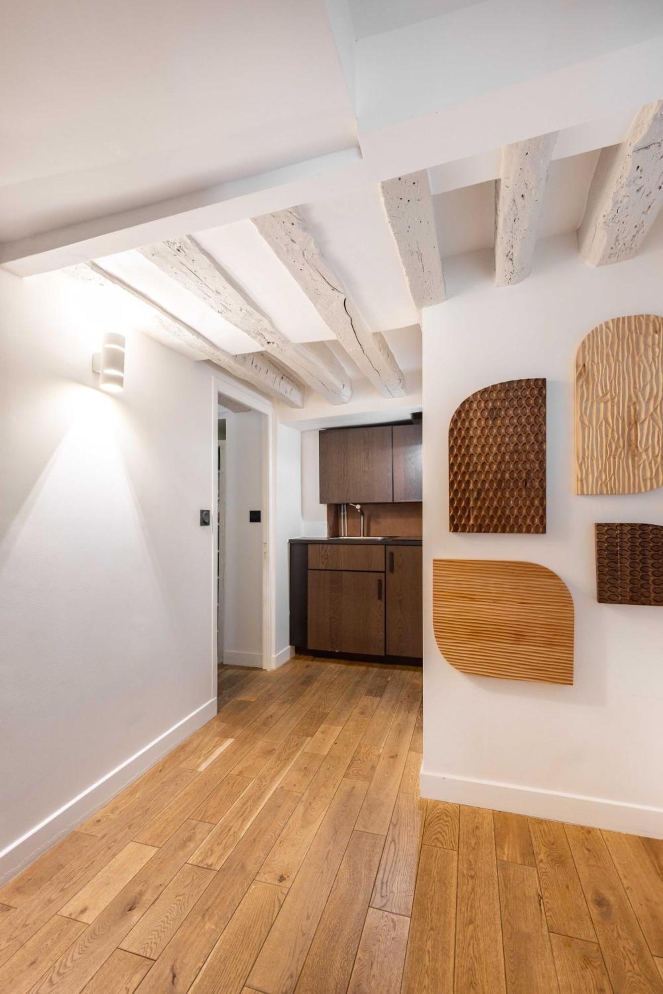 Joyful Apartment - 2Br-6P - Louvre-Rivoli Paris Extérieur photo
