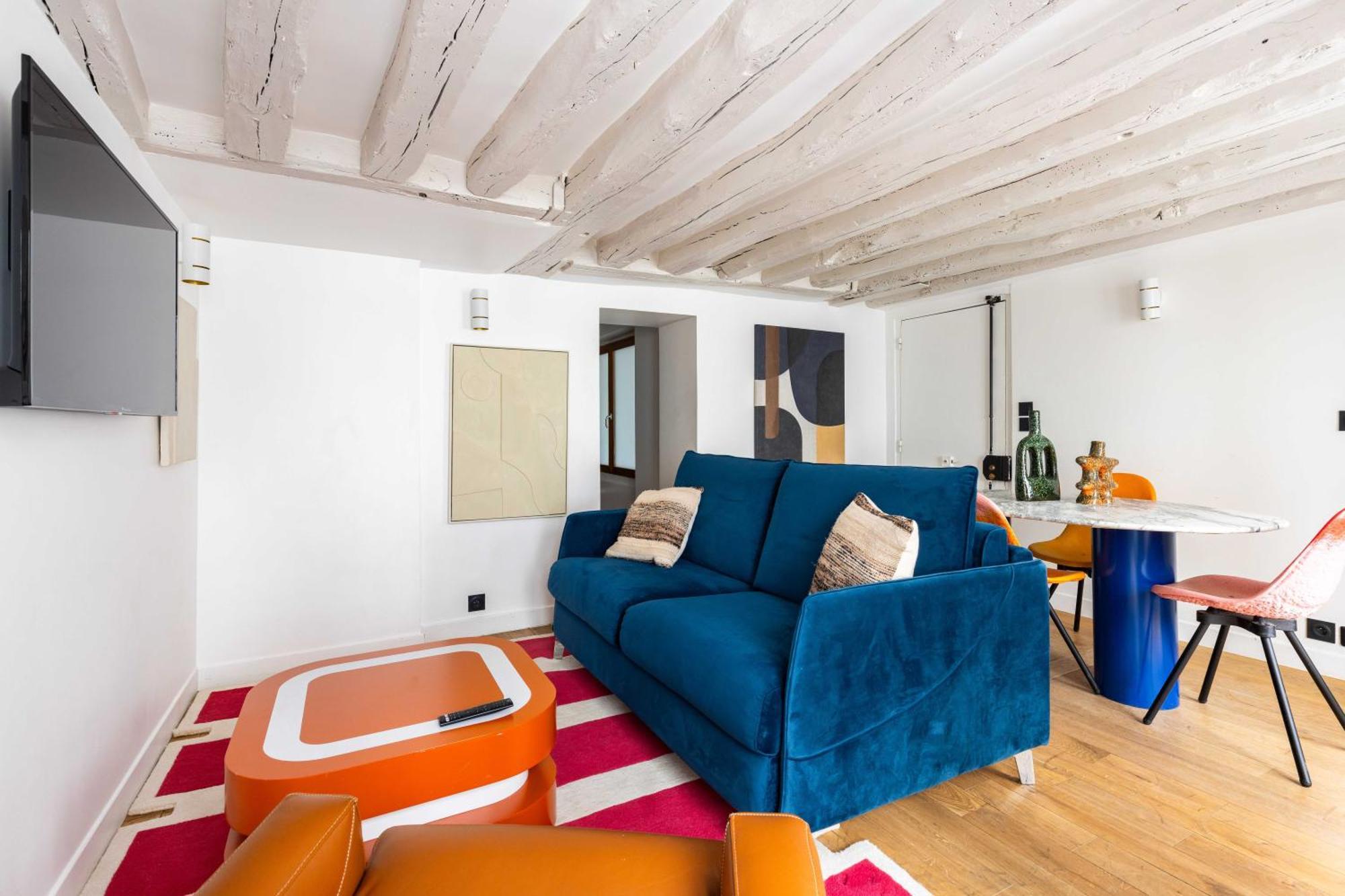 Joyful Apartment - 2Br-6P - Louvre-Rivoli Paris Extérieur photo