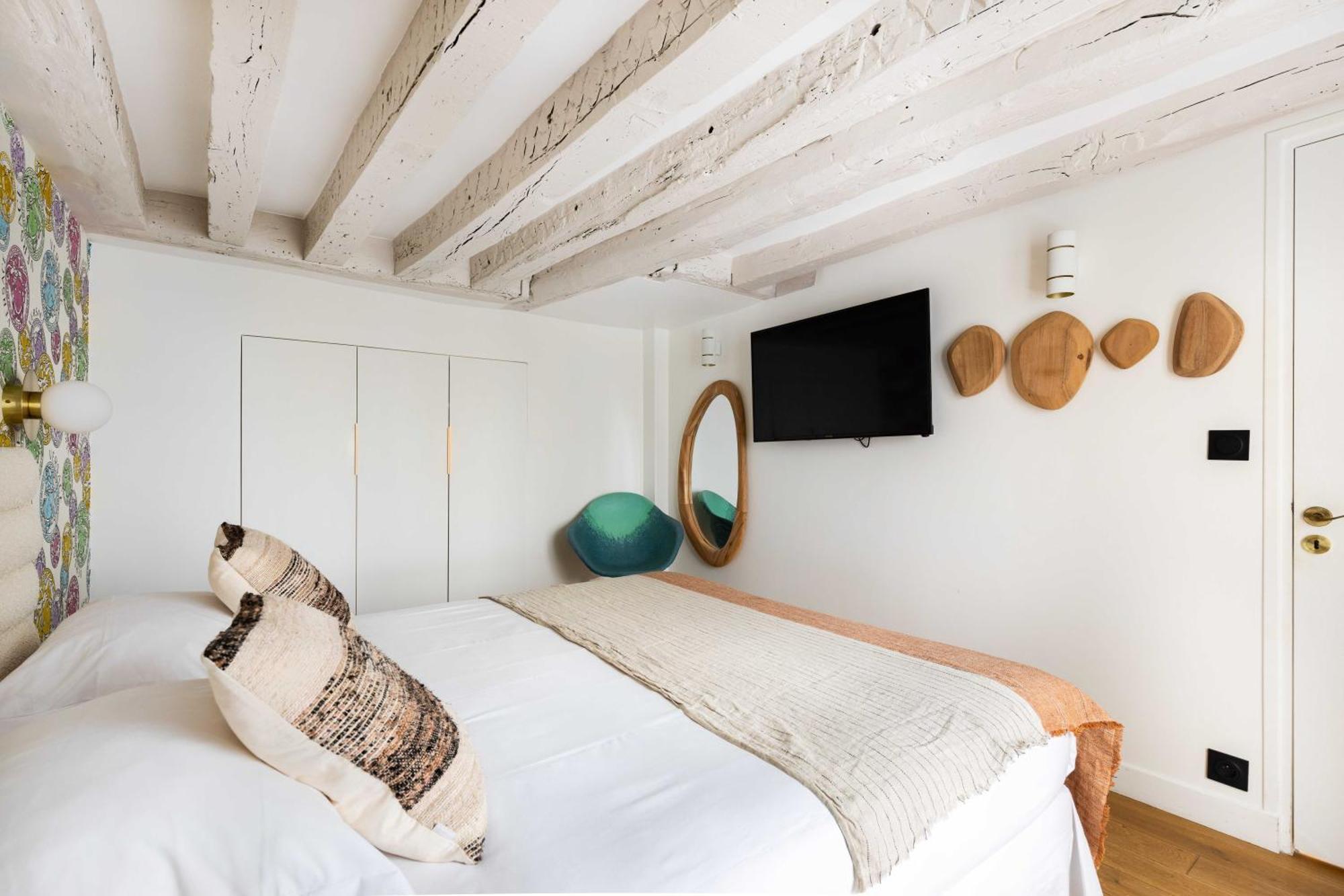 Joyful Apartment - 2Br-6P - Louvre-Rivoli Paris Extérieur photo