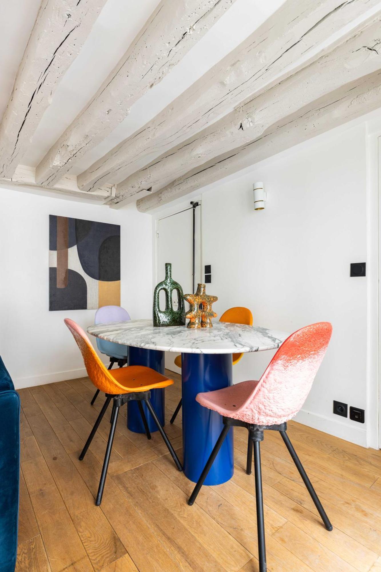 Joyful Apartment - 2Br-6P - Louvre-Rivoli Paris Extérieur photo